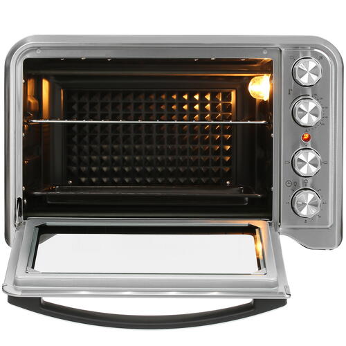 Купить Мини-печь DEXP VN-3000 SS серебристый  5417197. Характеристики, отзывы и цены в Донецке