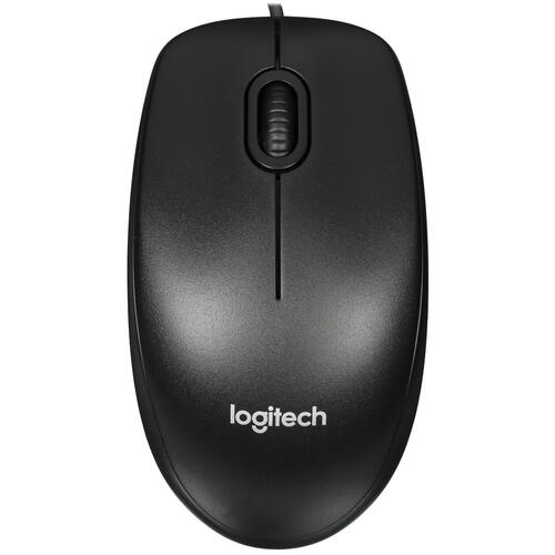 Купить Мышь проводная Logitech M100 [910-005006] черный  5430690. Характеристики, отзывы и цены в Донецке