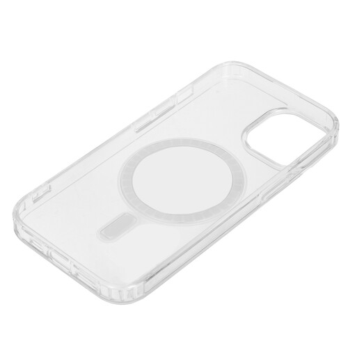 Купить Накладка  Zibelino MagSafe для Apple iPhone 15 прозрачный  9273963. Характеристики, отзывы и цены в Донецке