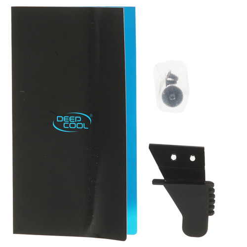 Купить Подставка для видеокарты DEEPCOOL GH-01 черный [DP-GCH2-GH01]  1344839. Характеристики, отзывы и цены в Донецке