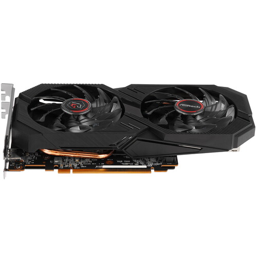 Купить Видеокарта ASRock AMD Radeon RX 6500 XT Phantom Gaming [RX6500XT PG 8GO]  5481937. Характеристики, отзывы и цены в Донецке