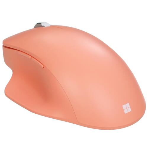 Купить Мышь беспроводная Microsoft Bluetooth Ergonomic Mouse [222-00032] оранжевый  5408013. Характеристики, отзывы и цены в Донецке