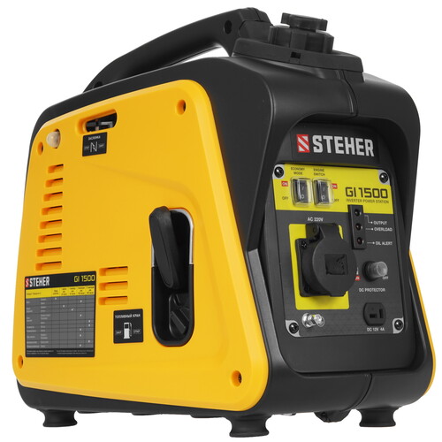 Купить Электрогенератор   бензиновый STEHER GI-1500  5320510. Характеристики, отзывы и цены в Донецке