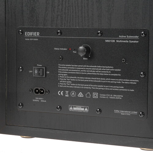 Купить Колонки Edifier M601DB черный  4886881. Характеристики, отзывы и цены в Донецке