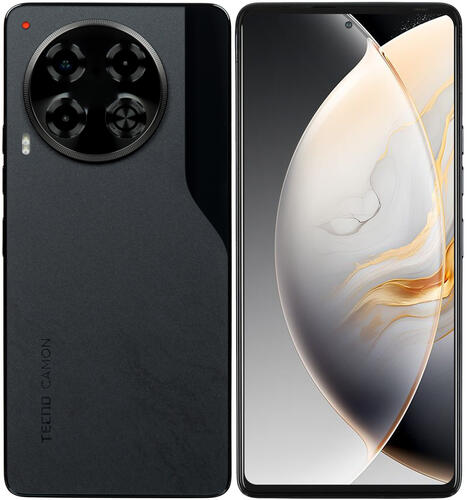 Купить 6.8" Смартфон Tecno CAMON 30 5G 512 ГБ черный  5450601. Характеристики, отзывы и цены в Донецке