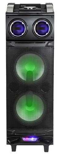 Купить Портативная аудиосистема SUPRA SMB-980, черный  9943490. Характеристики, отзывы и цены в Донецке