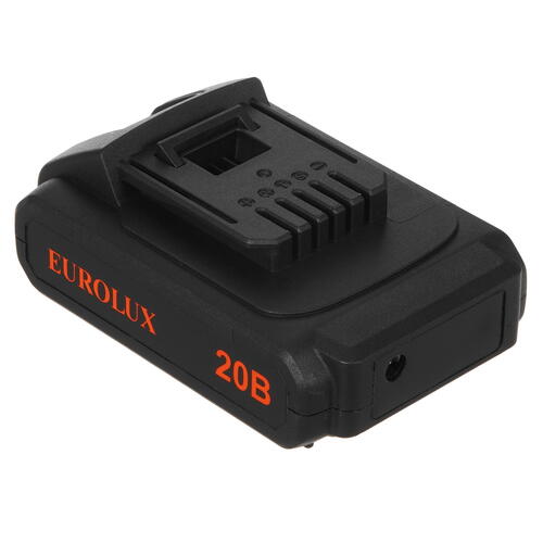 Купить Дрель-шуруповерт Eurolux ДА-20/2Li  9070130. Характеристики, отзывы и цены в Донецке