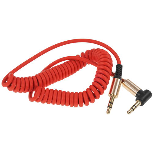 Купить Кабель   Cablexpert 3.5 mm jack - 3.5 mm jack красный  5452306. Характеристики, отзывы и цены в Донецке