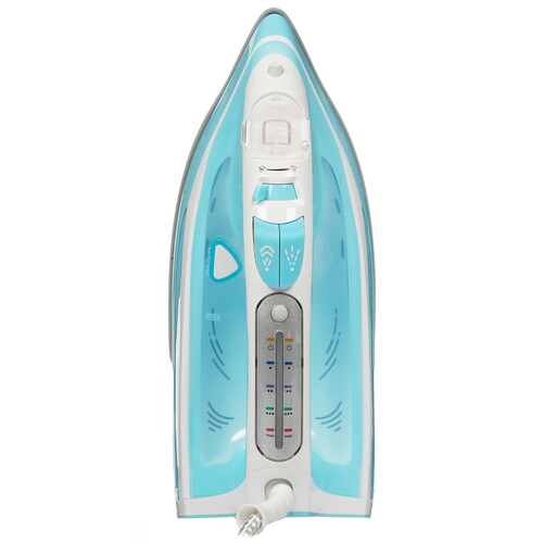 Купить Утюг BRAYER BR4000 голубой  8198466. Характеристики, отзывы и цены в Донецке