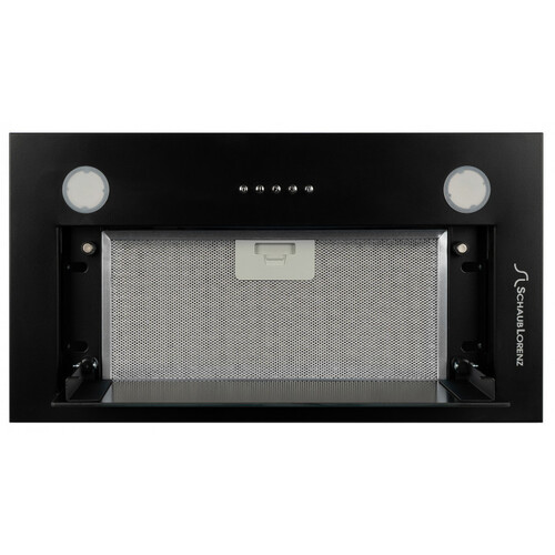 Купить Вытяжка полновстраиваемая Schaub Lorenz SLD EY5004 черный/серебристый  9282630. Характеристики, отзывы и цены в Донецке