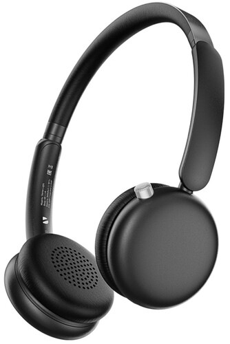 Купить Беспроводные/проводные наушники Deppa Stereo Light черный 2025  9263118. Характеристики, отзывы и цены в Донецке