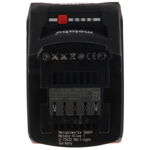 Купить Набор аккумуляторов и зарядных устройств Metabo Basic-Set 4.0 LiHD 685130000  8131124. Характеристики, отзывы и цены в Донецке