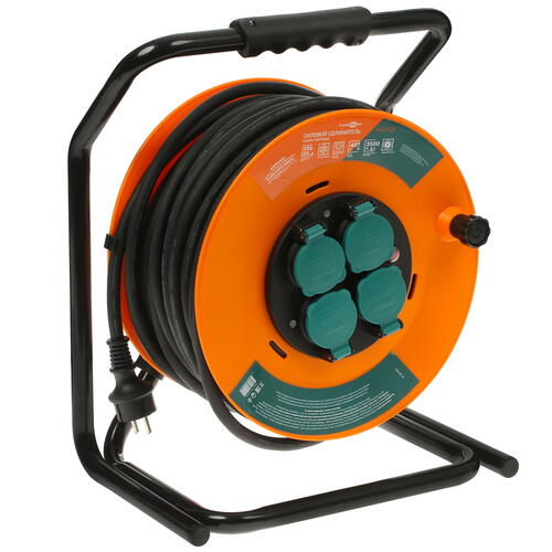 Купить Удлинитель силовой FinePower PDS1122 оранжевый  5086477. Характеристики, отзывы и цены в Донецке