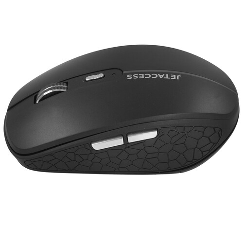Купить Мышь беспроводная JETACCESS OM-98 BW  черный  9314156. Характеристики, отзывы и цены в Донецке