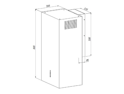 Купить Вытяжка пристенная Akpo WK-12 Carmen WL II белый  9207997. Характеристики, отзывы и цены в Донецке