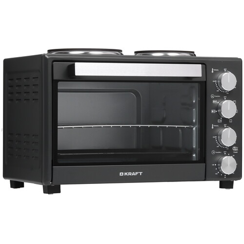 Купить Мини-печь Kraft KFC-MOHP 380 HDGR серый  9080984. Характеристики, отзывы и цены в Донецке