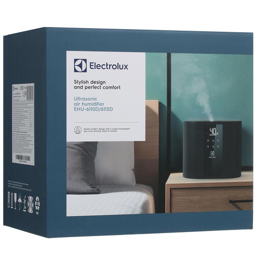 Купить Увлажнитель воздуха Electrolux EHU-6115D  9007605. Характеристики, отзывы и цены в Донецке