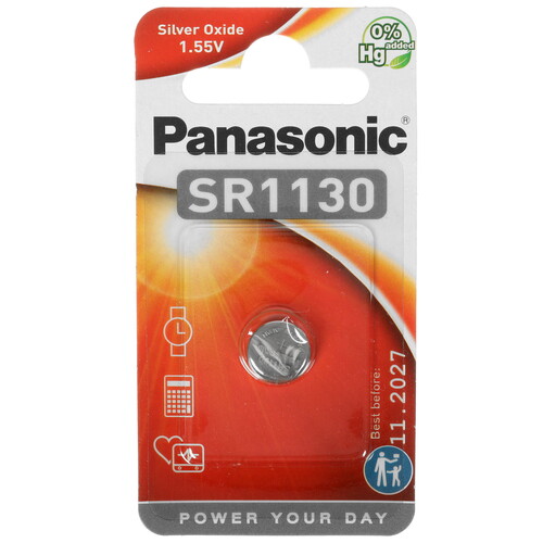 Купить Батарейка Panasonic Power SR1130 (SR1130SW/SR54/LR1130)  9220298. Характеристики, отзывы и цены в Донецке