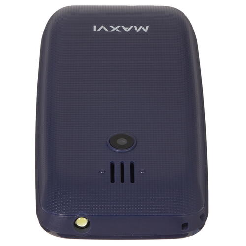 Купить Сотовый телефон Maxvi B110 синий  9064665. Характеристики, отзывы и цены в Донецке
