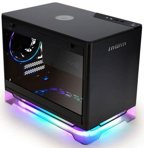 Купить Корпус InWin A1 Plus [IW-A1PLUS-BLACK] черный  1624857. Характеристики, отзывы и цены в Донецке