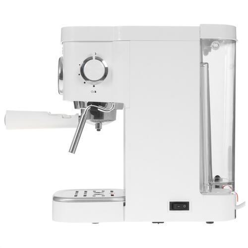 Купить Кофеварка рожковая BRAYER BR 1106 белый  5336801. Характеристики, отзывы и цены в Донецке