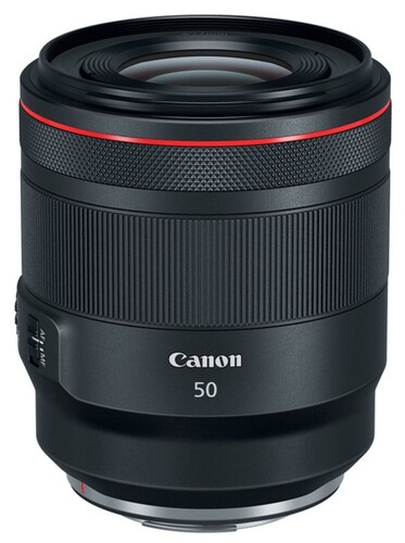 Купить Объектив Canon RF 50mm f/1.2L USM  5452991. Характеристики, отзывы и цены в Донецке