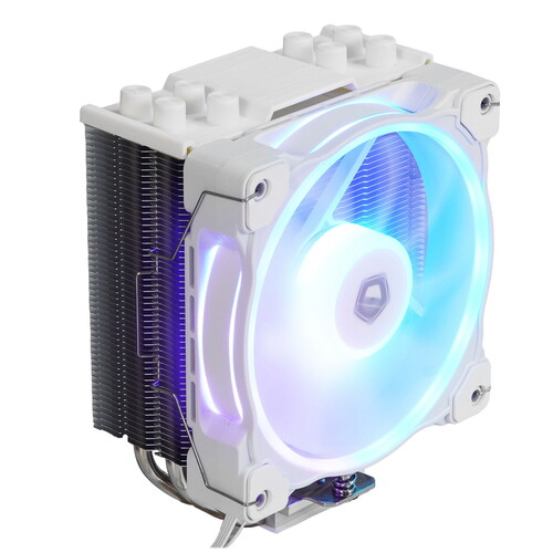 Купить Кулер для процессора ID-Cooling SE-214-XT ZF WHITE [SE-214-XT ZF WHITE]  5611002. Характеристики, отзывы и цены в Донецке