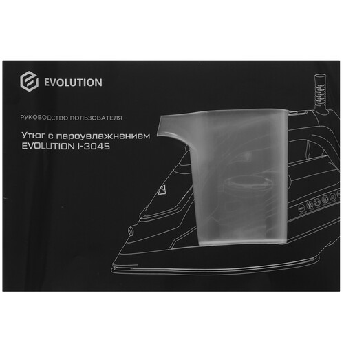 Купить Утюг Evolution I-3045 белый  9208783. Характеристики, отзывы и цены в Донецке