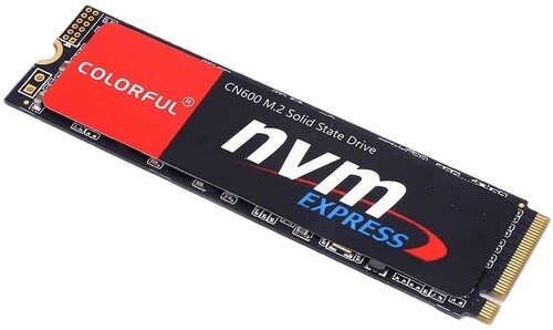 Купить 256 ГБ M.2 NVMe накопитель Colorful CN600 [CN600 256GB]  5490847. Характеристики, отзывы и цены в Донецке