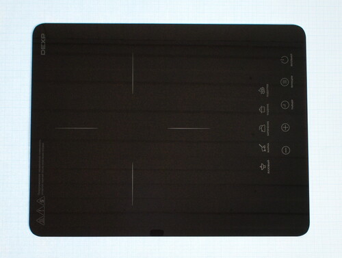 Купить Стеклокерамическая панель для электрической плитки DEXP INC-2100  9021585. Характеристики, отзывы и цены в Донецке