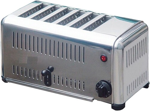 Купить Тостер Viatto VST-6 серебристый  9985887. Характеристики, отзывы и цены в Донецке
