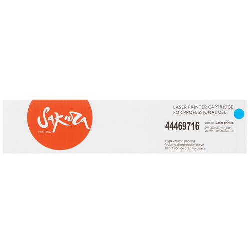 Купить Картридж лазерный SAKURA 44469716 голубой  5363813. Характеристики, отзывы и цены в Донецке