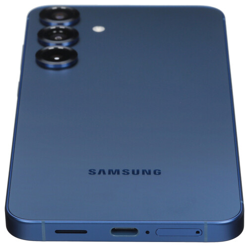 Купить 6.7" Смартфон Samsung Galaxy S25+ 512 ГБ синий  5615153. Характеристики, отзывы и цены в Донецке