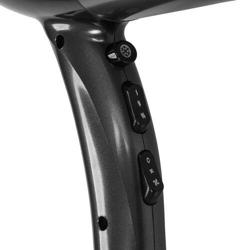 Купить Фен Holt HT-HD-004 серебристый/черный  9284877. Характеристики, отзывы и цены в Донецке