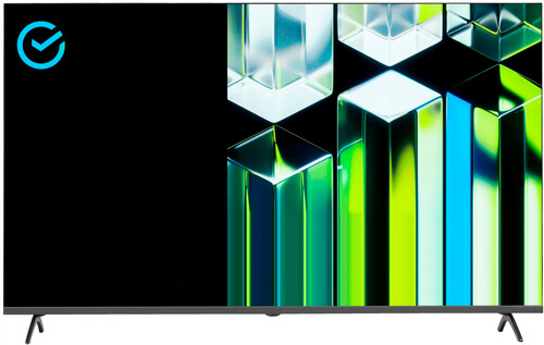 Купить 55" (139 см) Телевизор Sber SDX-55UQ5235 серый  9220168. Характеристики, отзывы и цены в Донецке