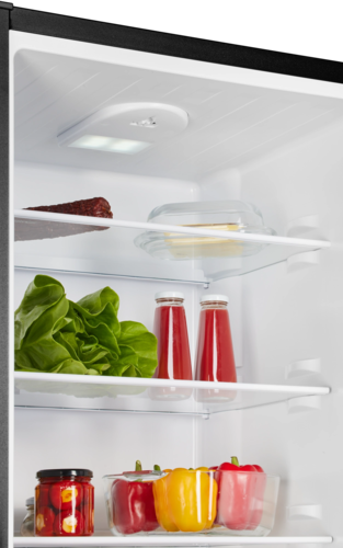 Купить Холодильник с морозильником   NORD NRB 164NF B черный  9291905. Характеристики, отзывы и цены в Донецке