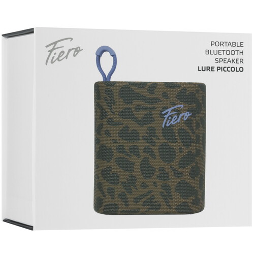 Купить Портативная колонка Fiero Lure Piccolo FRPS-510, фиолетовый  9153805. Характеристики, отзывы и цены в Донецке