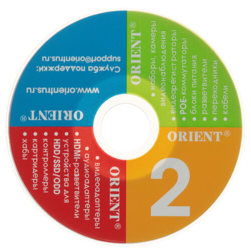 Купить Плата расширения ORIENT VA-3U7PE  9230135. Характеристики, отзывы и цены в Донецке