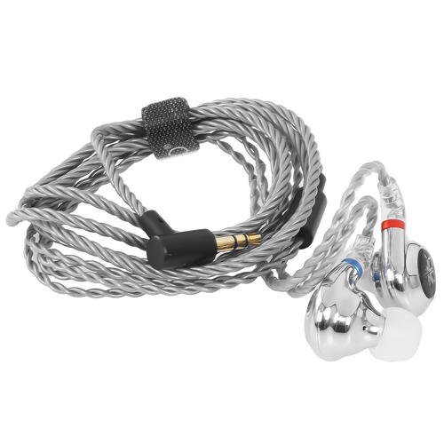 Купить Проводные наушники FIIO FD11 серебристый  9020213. Характеристики, отзывы и цены в Донецке