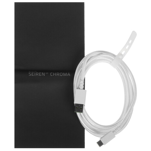 Купить Микрофон Razer Seiren V3 Chroma белый  5619575. Характеристики, отзывы и цены в Донецке