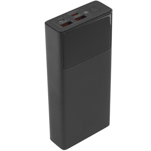 Купить Портативный аккумулятор Baseus Star-Lord Digital Display 65W черный  5463532. Характеристики, отзывы и цены в Донецке