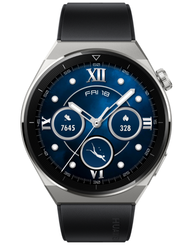 Купить Смарт-часы HUAWEI WATCH GT 3 Pro Titanium  5046346. Характеристики, отзывы и цены в Донецке