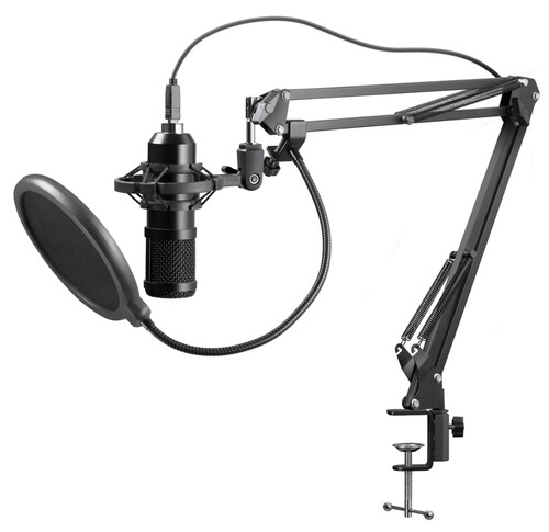 Купить Микрофон Defender Space GMC 450 черный  9204460. Характеристики, отзывы и цены в Донецке