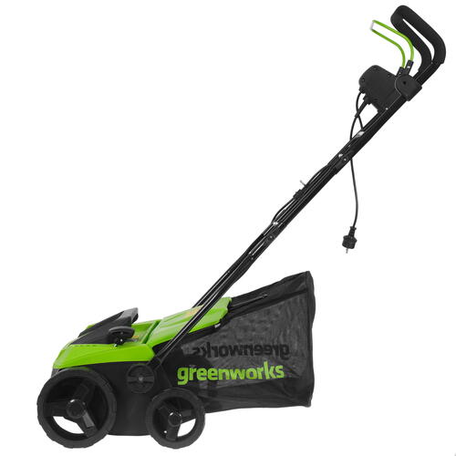 Купить Аэратор-скарификатор GreenWorks GDT15  4898707. Характеристики, отзывы и цены в Донецке