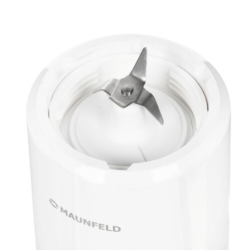 Купить Блендер стационарный MAUNFELD MF-132W белый  8194179. Характеристики, отзывы и цены в Донецке
