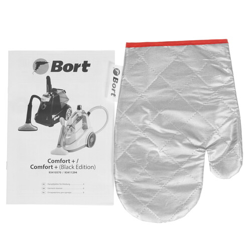 Купить Отпариватель Bort Comfort + Black Edition черный  8185135. Характеристики, отзывы и цены в Донецке