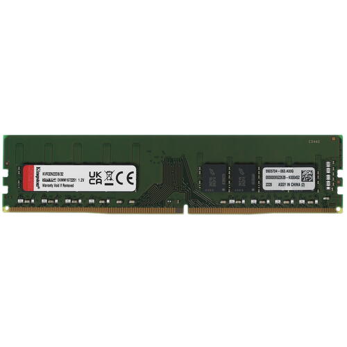 Купить Оперативная память Kingston ValueRAM [KVR32N22D8/32] 32 ГБ  5053596. Характеристики, отзывы и цены в Донецке