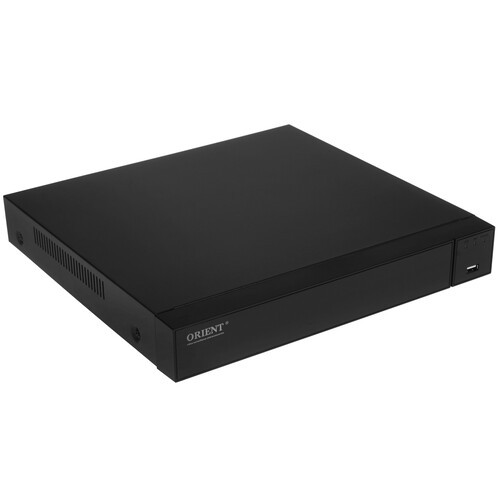 Купить Регистратор для видеонаблюдения ORIENT NVR-8816POE/4K V2  9906261. Характеристики, отзывы и цены в Донецке