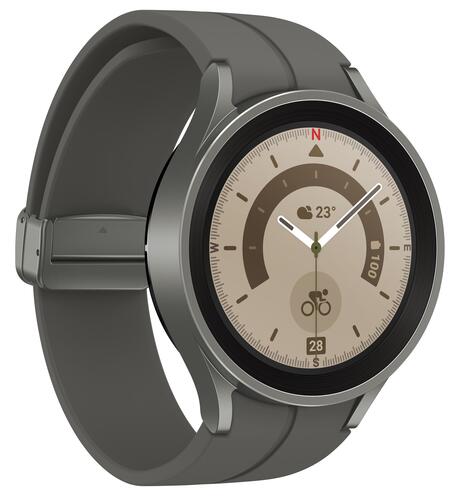 Купить Смарт-часы Samsung Galaxy Watch5 Pro  5056952. Характеристики, отзывы и цены в Донецке
