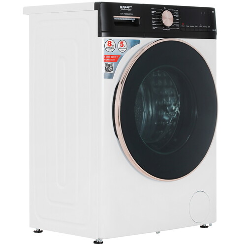 Купить Стирально-сушильная машина KRAFT TCH-HDD8587SW белый  9919942. Характеристики, отзывы и цены в Донецке